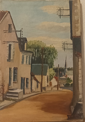 F Desnos rue de Siberie - Pontlevoy r