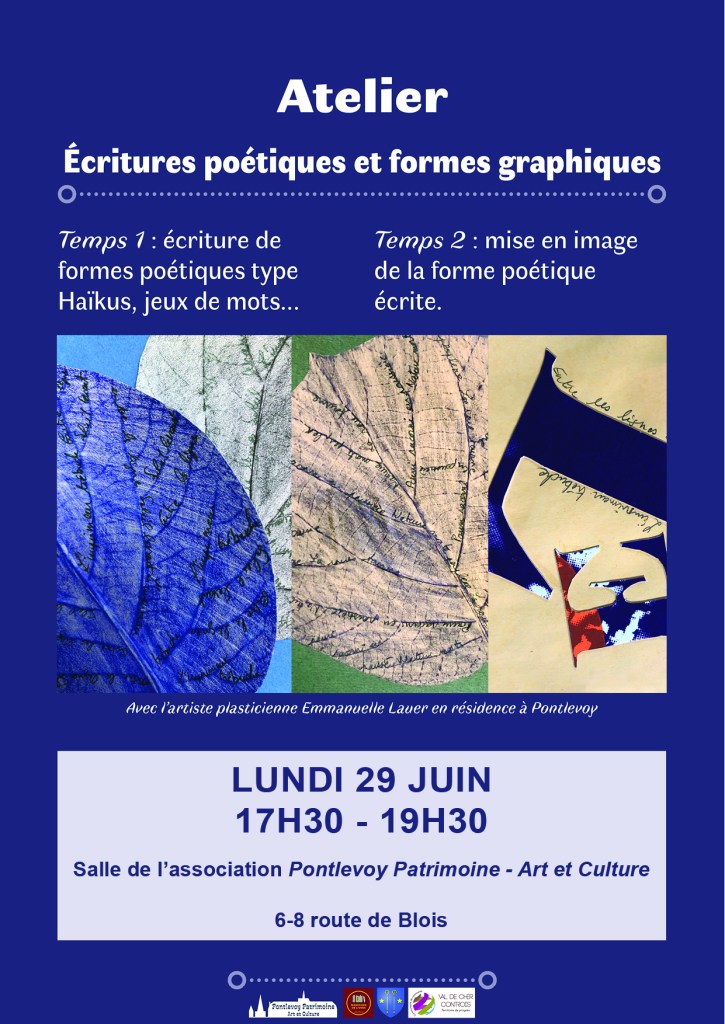 atelier d'écriture